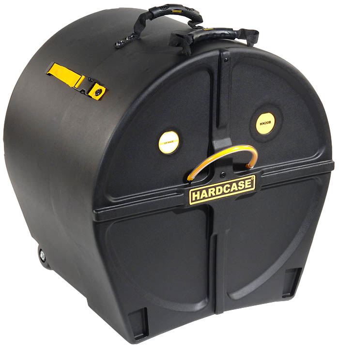 Hardcase HN20B 20' Bass Drum Case Hardcase Drum and Guitar